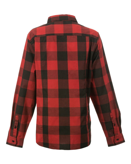 Burnside Women's Buffalo Plaid Shirt - 5203