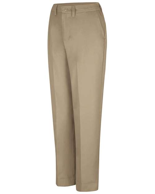 Women's Elastic Insert Work Pants