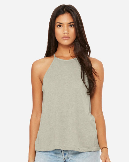 BELLA + CANVAS Women's Flowy High-Neck Tank - 8809