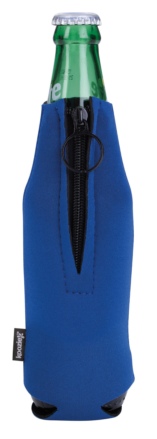 Koozie Neoprene ZipUp Bottle Cooler-46105