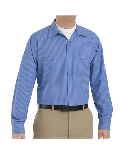 Red Kap Long Sleeve Broadcloth - SB12