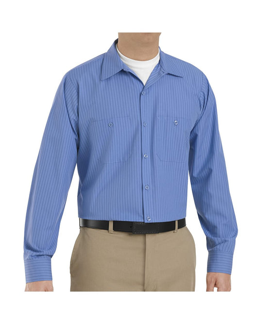 Red Kap Long Sleeve Broadcloth - SB12