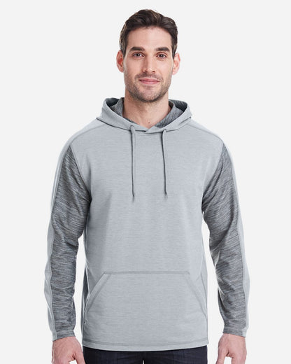 J. America Omega Stretch Hooded Pullover - 8435
