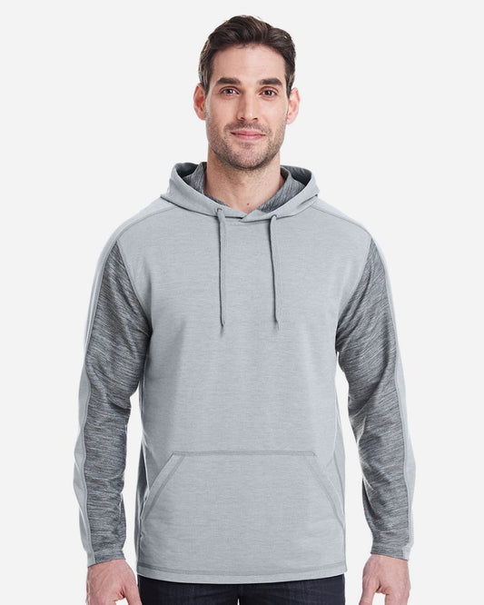 J. America Omega Stretch Hooded Pullover - 8435