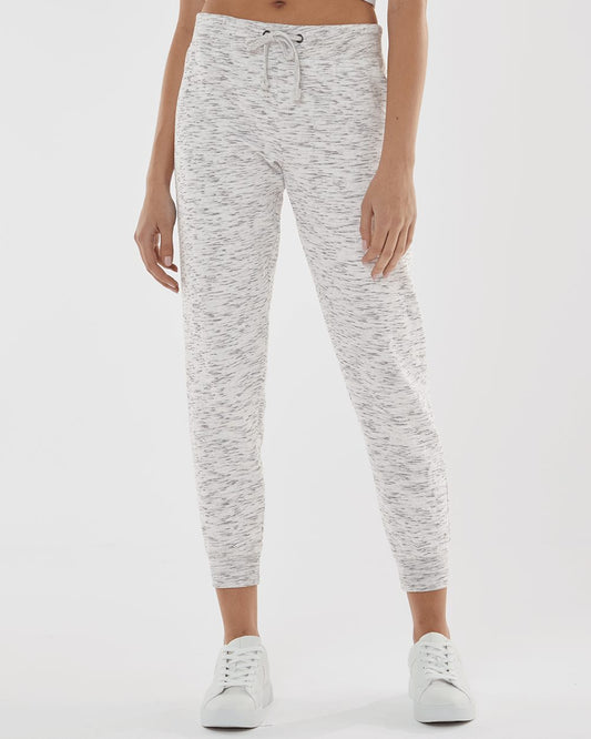 J. America Women’s Mélange Fleece Joggers - 8675