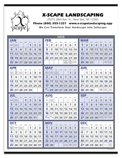 Triumph Calendars SpanAYear Calendar-6206