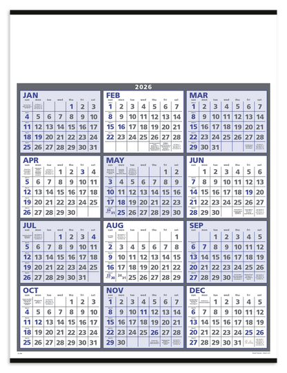 Triumph Calendars SpanAYear Calendar-6206