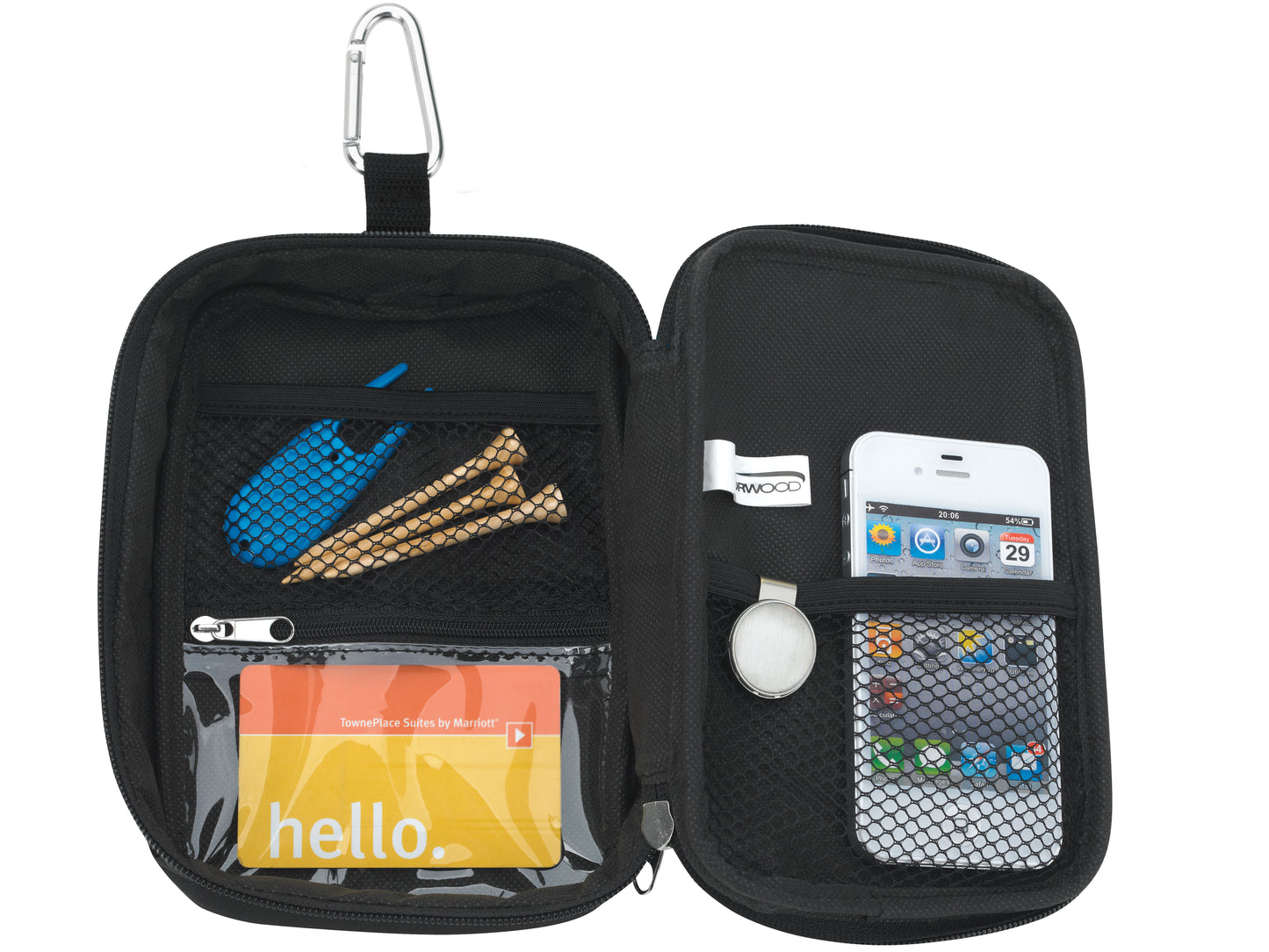 Valuables Zippered Pouch-62071