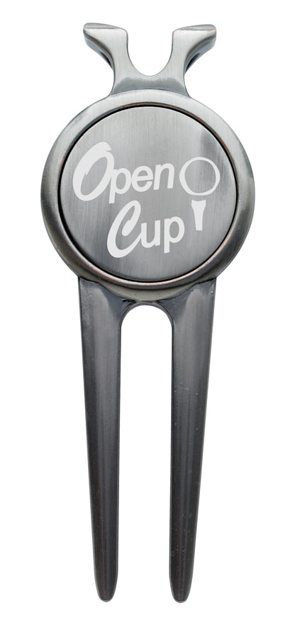 Deluxe Magnetic Divot Repair Tool with Ball Marker-62074