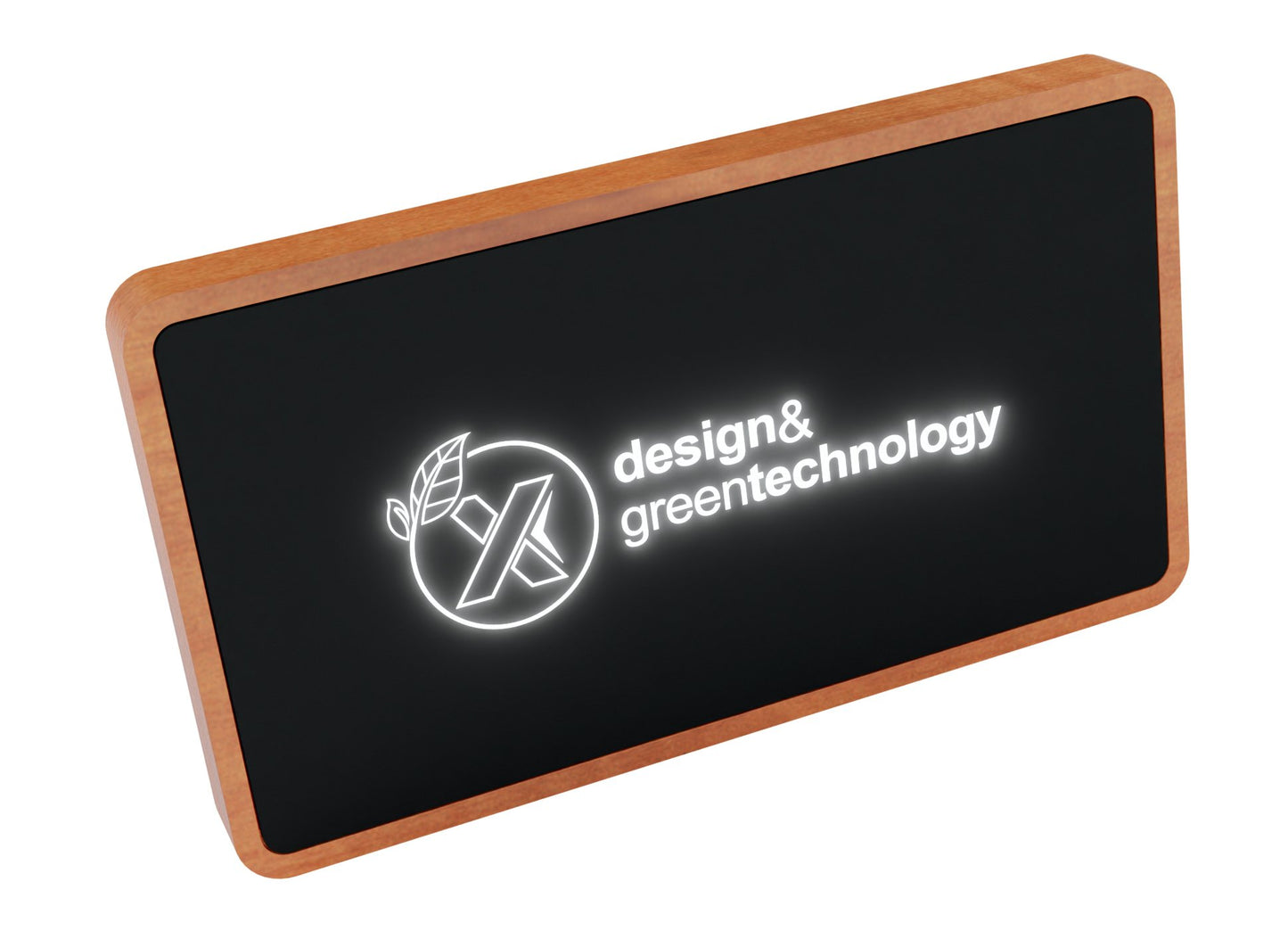 SCX Innovative Design Maple Wood Wireless Power Bank 5000 mAh-32494