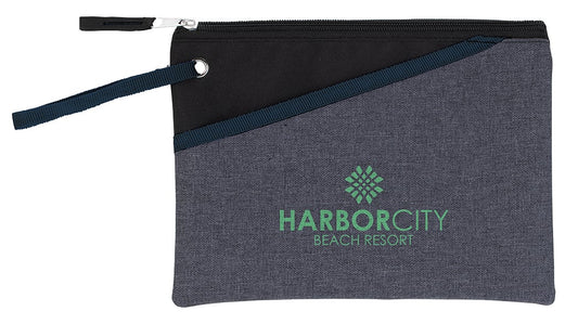 Good Value RPET TwoTone Pouch-16168
