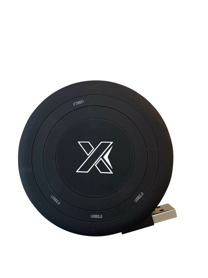 SCX Innovative Design Wireless Charger  4 Hub 20-32469