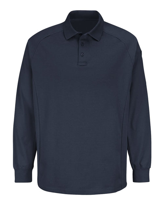 Red Kap Long Sleeve Special Ops Polo - HS5127