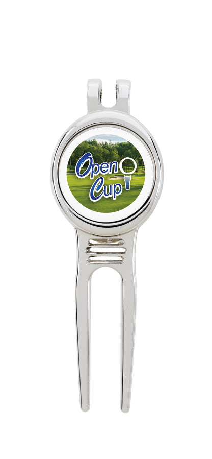 Good Value Golfers Divot Tool with Ball Marker-62253