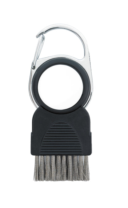 Good Value Golf Club Brush with Ball Marker-62335