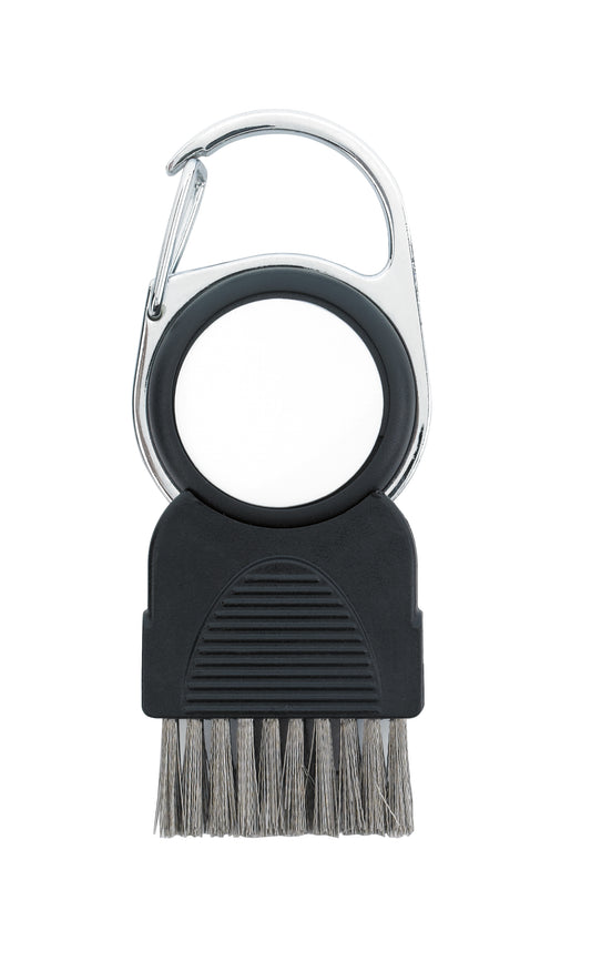 Good Value Golf Club Brush with Ball Marker-62335