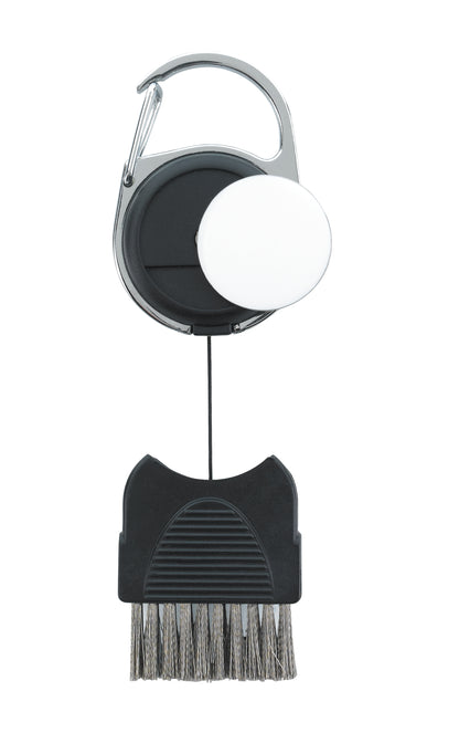 Good Value Golf Club Brush with Ball Marker-62335