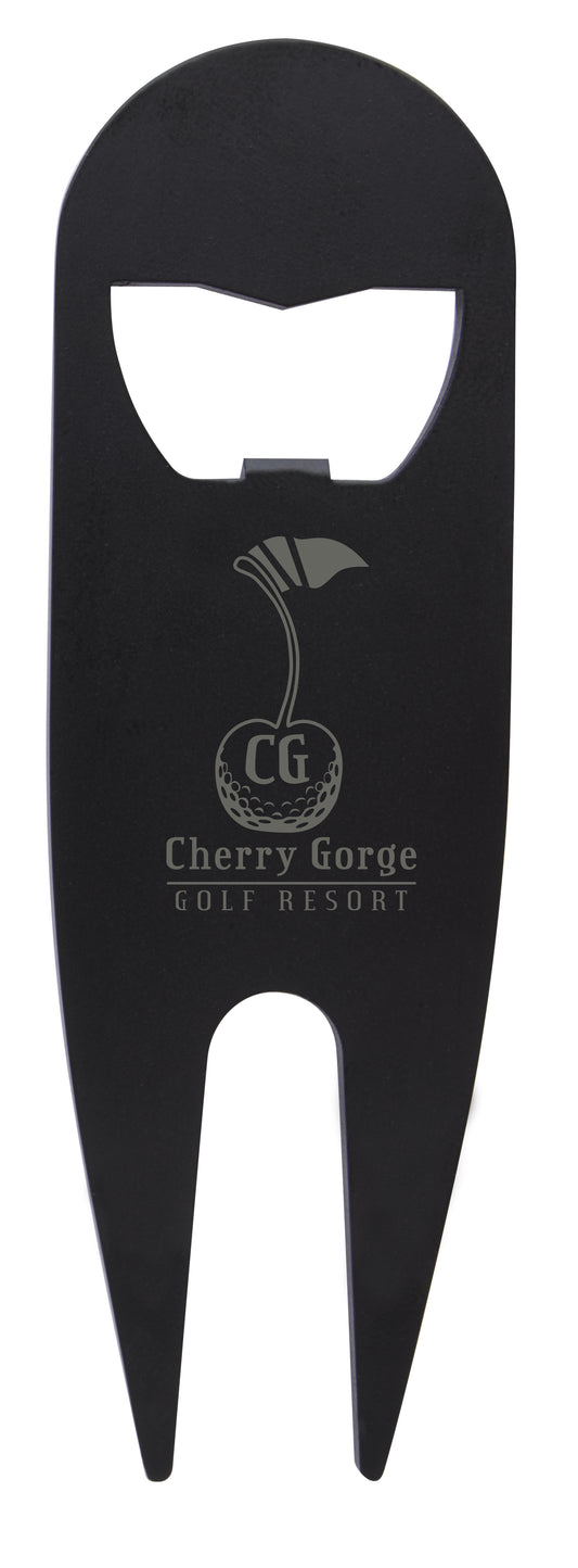 Good Value Modern Divot Tool with Bottle Opener-62386