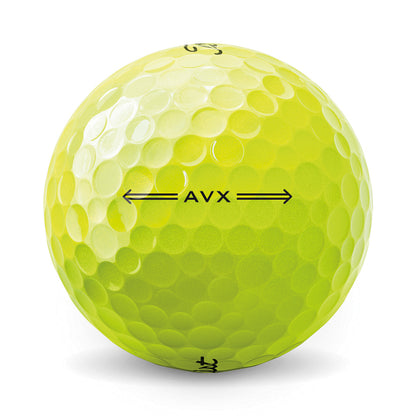 Titleist AVX Yellow Std Serv-62478