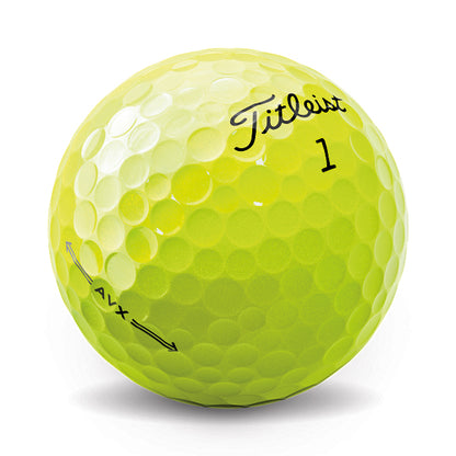 Titleist AVX Yellow Std Serv-62478