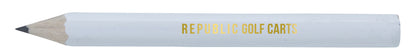 Hex Golf Pencil-62509