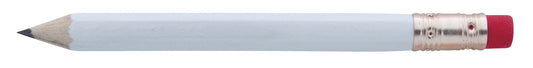 Hex Golf Pencil with Eraser-62510