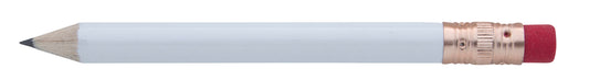 Round Golf Pencil with Eraser-62512
