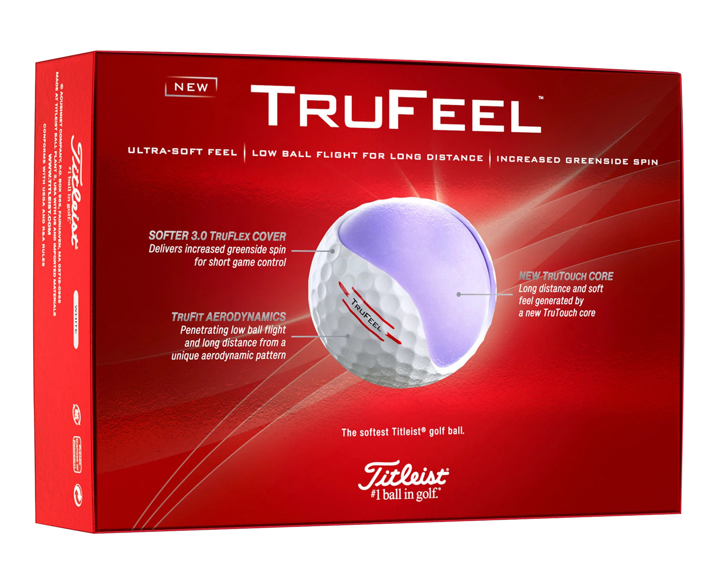 Titleist TruFeel Fast Forward Lite Factory Direct-62567