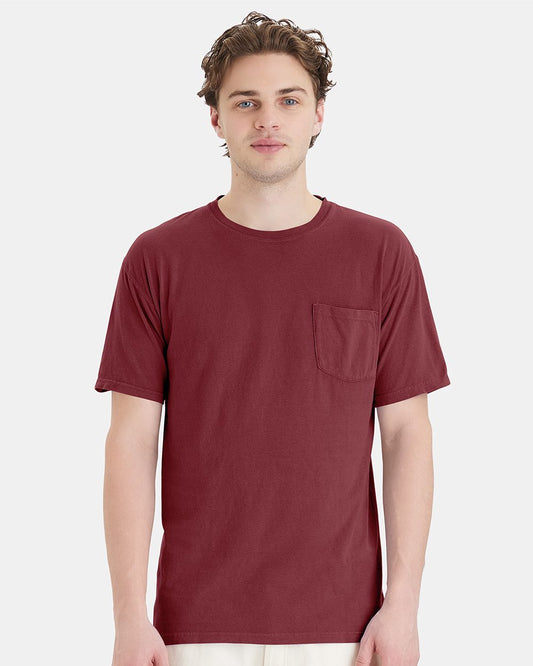 ComfortWash by Hanes Garment-Dyed Pocket T-Shirt - GDH150