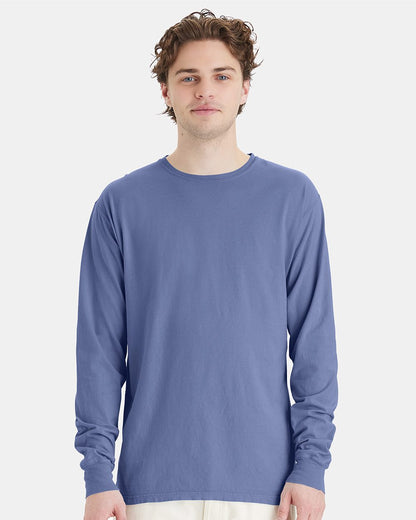 ComfortWash by Hanes Garment-Dyed Long Sleeve T-Shirt - GDH200