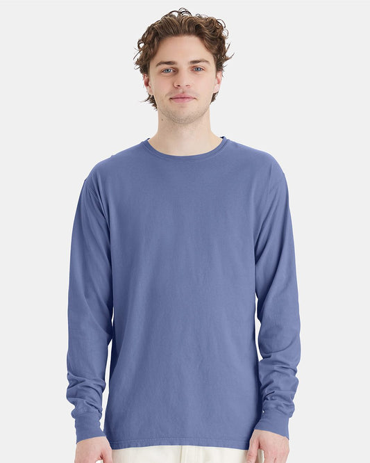 ComfortWash by Hanes Garment-Dyed Long Sleeve T-Shirt - GDH200