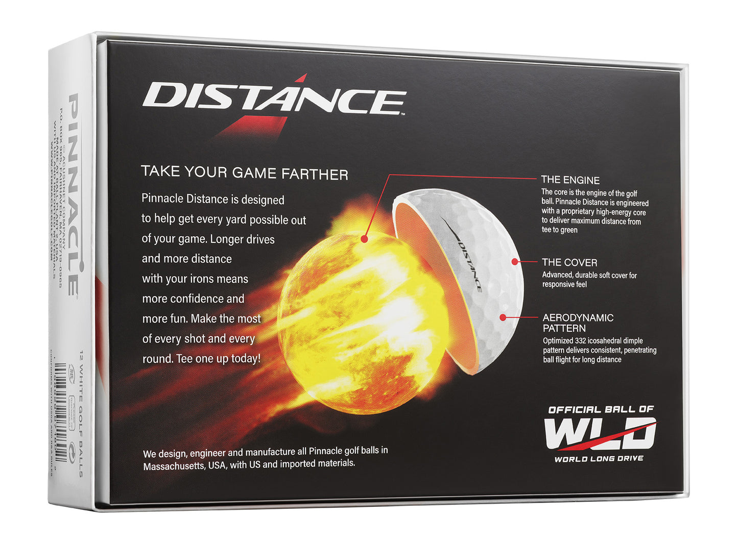 Pinnacle Distance Std Service-62584