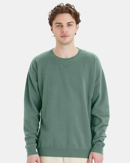 ComfortWash by Hanes Garment-Dyed Crewneck Sweatshirt - GDH400