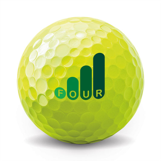 Titleist AVX Yellow Std Serv-62478