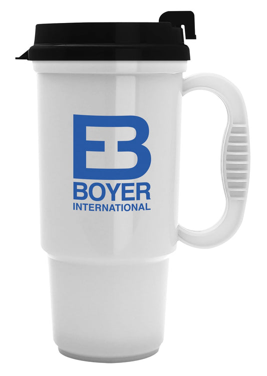 Garyline Budget Traveler Mug with Slider Lid-45211C