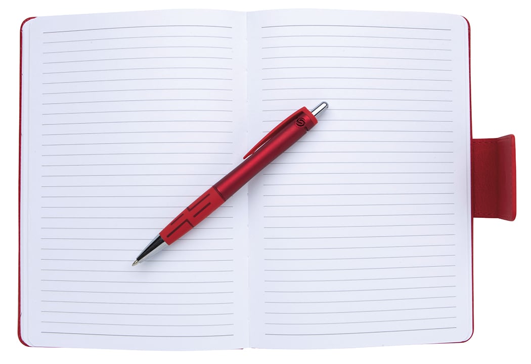 Souvenir Daven Journal with Daven Pen-16204