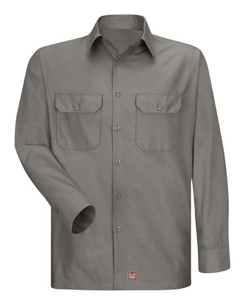 Men's Tall Ripstop Long Sleeve Shirt