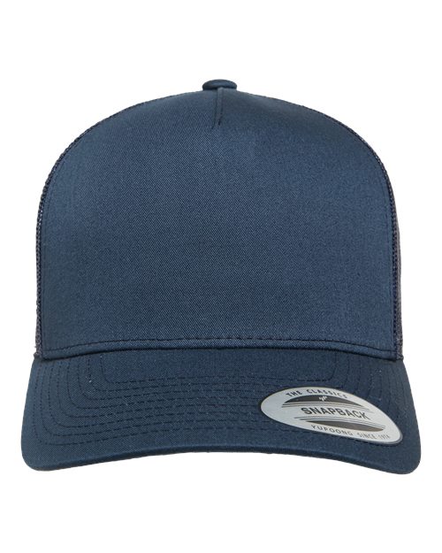 Five-Panel Retro Trucker Cap