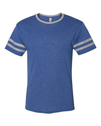 Unisex Triblend Varsity Ringer T-Shirt