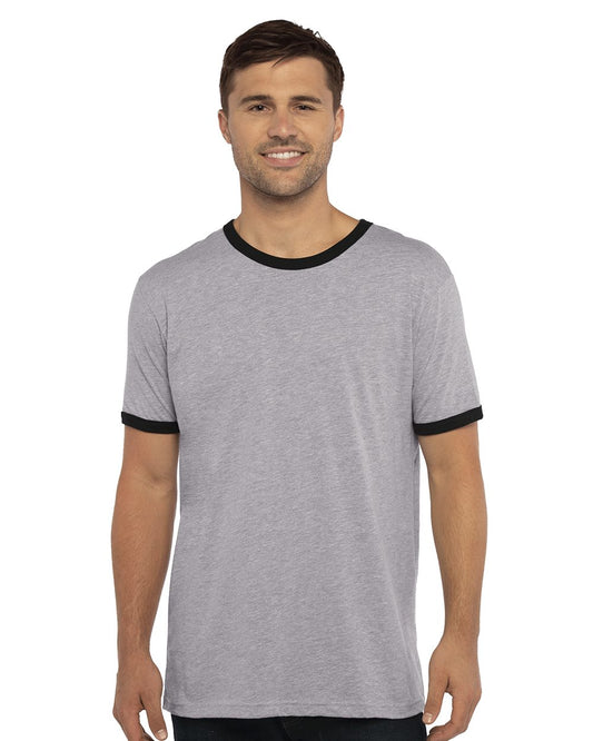 Next Level Cotton Ringer T-Shirt - 3604
