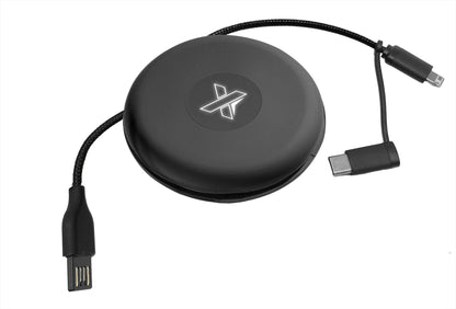 SCX Innovative Design 3in1 Travel Cable-32503