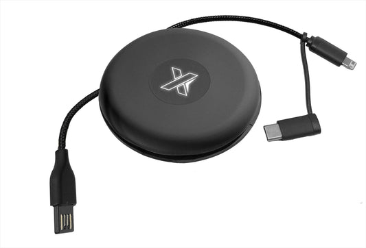 SCX Innovative Design 3in1 Travel Cable-32503