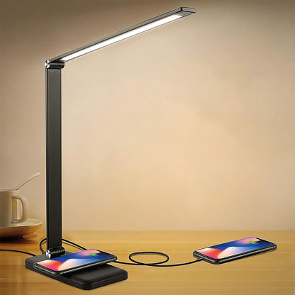 SCX Innovative Design 5W Wireless Charging LED Desk Lamp-32501