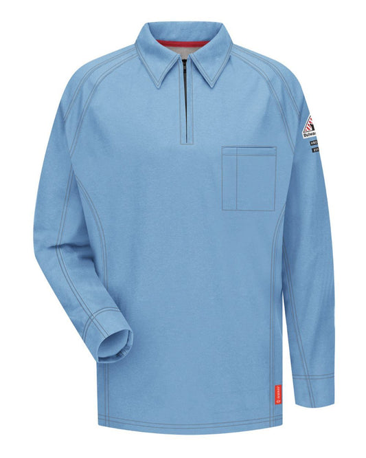 Bulwark Long Sleeve Polo - QT12