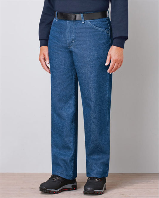 Bulwark Women's Excel FR™ Pre-Washed Denim Jeans - PEJ3