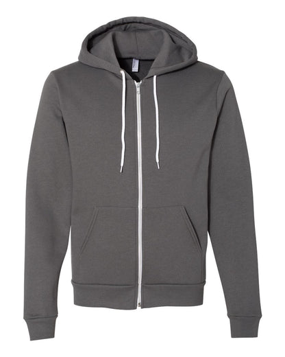 American Apparel USA-Made Flex Fleece Full-Zip Hoodie - F497US