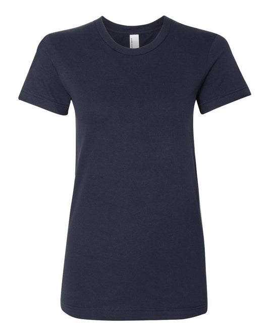 American Apparel Women’s Fine Jersey Tee - 2102W