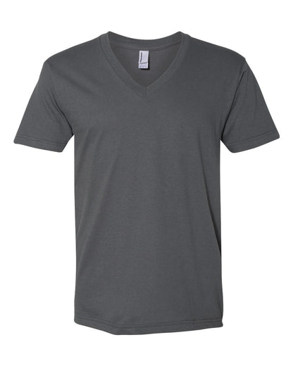 American Apparel Fine Jersey V-Neck Tee - 2456W