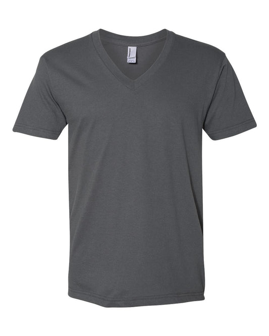 American Apparel Fine Jersey V-Neck Tee - 2456W