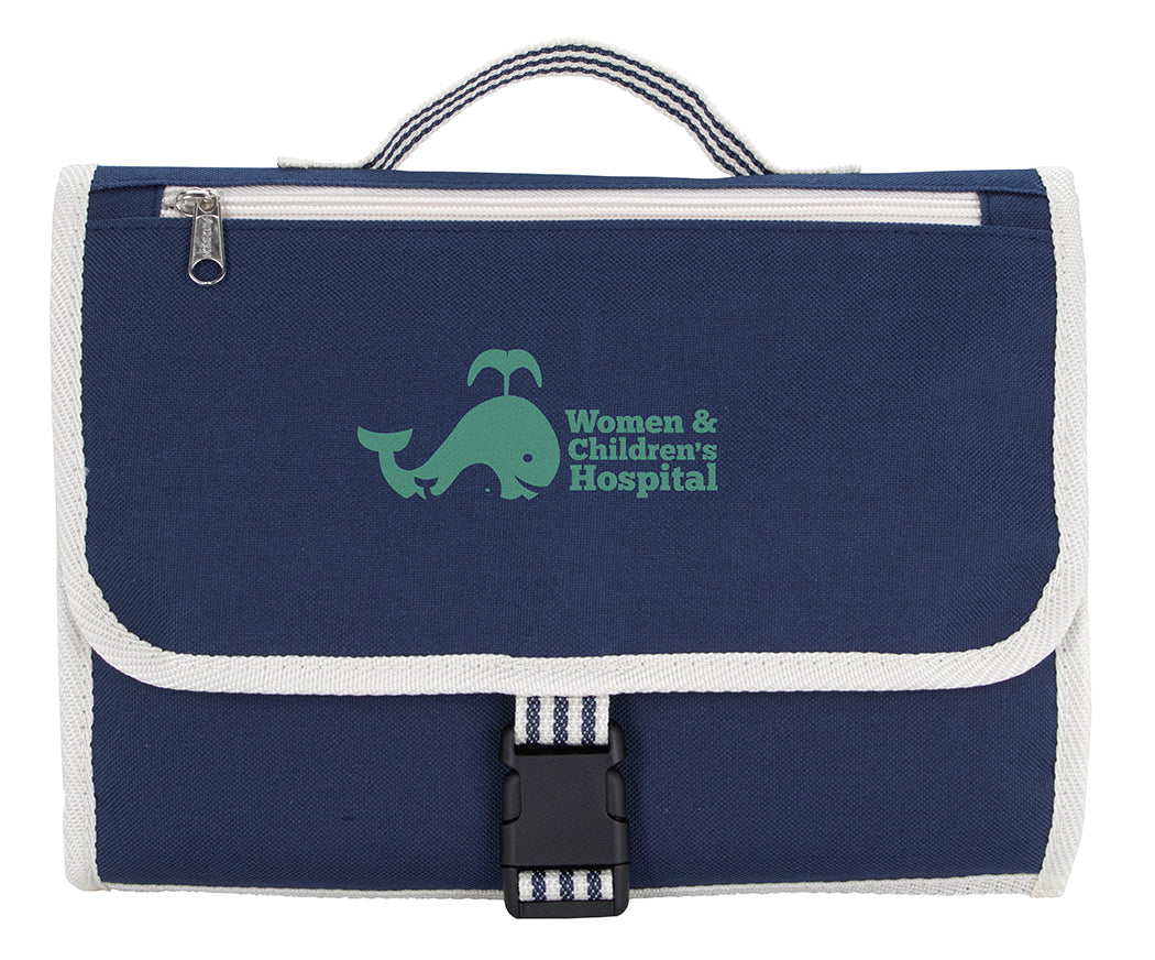 Atchison StripeDiaper Changing Travel PouchMat-AP9009